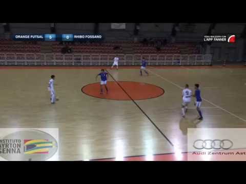 Juniores Orange Futsal - Rhibo Fossano Goal