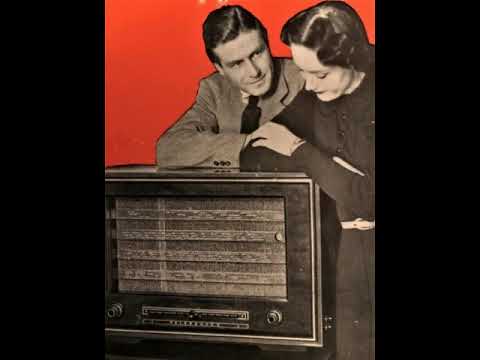 Quintetto del Delirio e Carlastella, Una radio e il tu cuore, Foxtrot, Milano, 1942