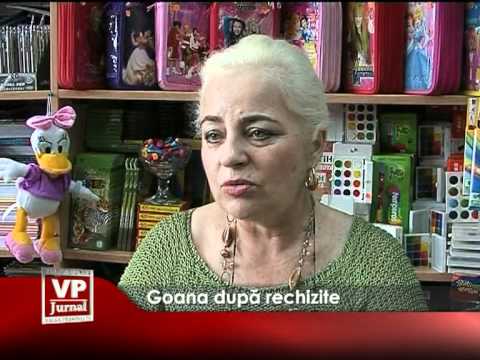Goana după rechizite