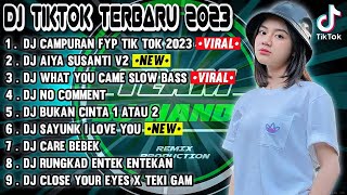 Download lagu DJ TIKTOK TERBARU 2023 DJ CAMPURAN FYP TIK TOK VIR... mp3
