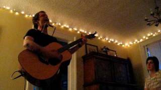 Rocky Votolato Live at House Show in Seattle 8/16/09 - Alabaster