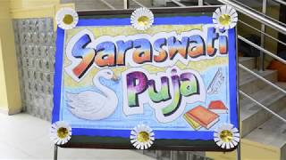 SARASWATI PUJA 2019 | Delhi Public School Ruby Park, Kolkata