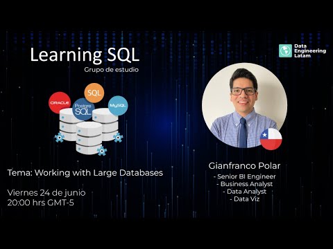 Working with Large Databases - Spanish