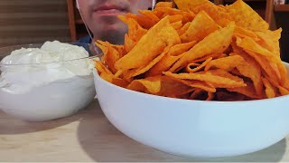 Doritos | Spicy Sweet Chili w/ Sour Cream [MUKBANG ASMR NO-TALKING]