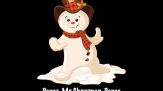 Dance Mr Snowman Dance