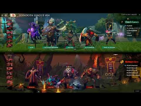 REX REGUM QEONRRQ VS CLUTCH GAMERS BO2 HIGHLIGHT   JOIN DOTA