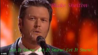 Blake Shelton – Let It Snow! Let It Snow! Let It Snow!