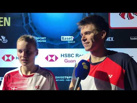 "We were seeking for revenge for Denmark"