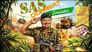 SAS Combat Simulator for the Commodore Amiga - Combat DEVOLVED! Special Guest Eric of Pixel Gaiden!
