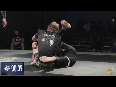 Tony Delaney vs Garrett Dennison - Male Blue Belt (-165 lbs) No-Gi - High Rollerz Memorial Open