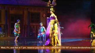preview picture of video 'DEVDAN show is among the most amazing Bali attractions and activities at Bali Nusa Dua Theatre'