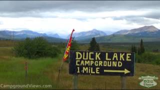 Duck Lake Campground Video