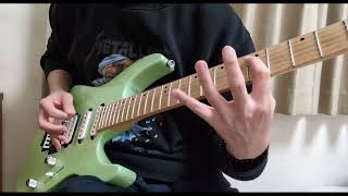 GAMMA RAY - The Winged Horse / intro guitar cover