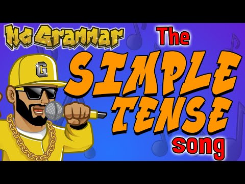 The Simple Tense Song | MC Grammar 🎤 | Educational Rap Songs for Kids 🎵