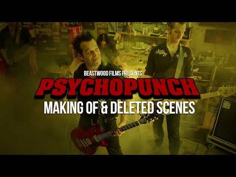 PSYCHOPUNCH - Stranded (Making Of / Deleted Scenes)