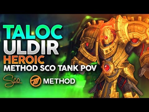 Heroic Taloc - Uldir - Method Sco Brewmaster Monk Tank POV