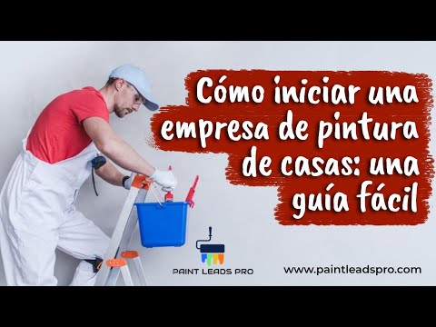 , title : 'Cómo iniciar una empresa de pintura de casas: una guía fácil🏠💎'