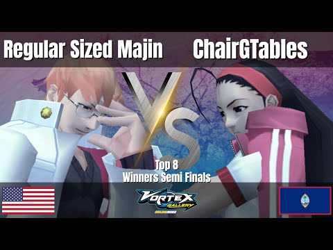RegularSizedMajin (Kyosuke) vs ChairGTables (Chair)-Vortex Gallery 2023 Project Justice WinnersSemis