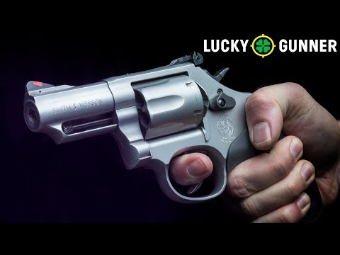 S&W Model 66 Combat Magnum 2.75"