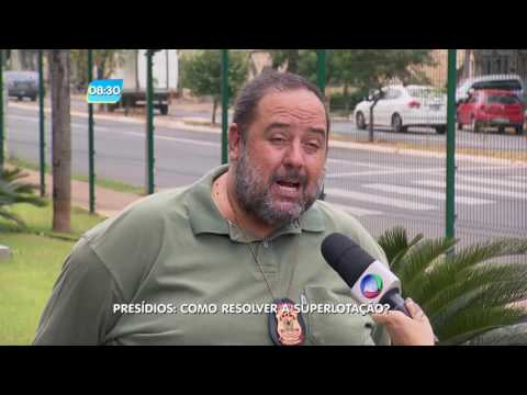 GA - Presídios: Como resolver a superlotação? - 27-09-2016