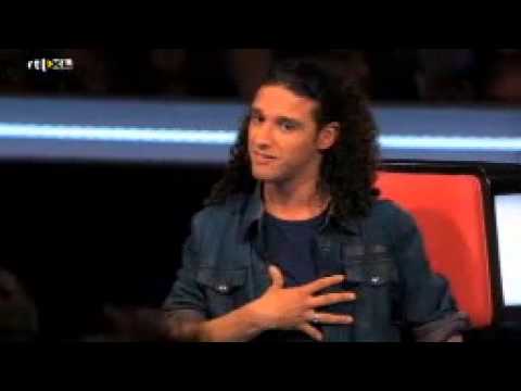 Julia van der Toorn auditie The voice of Holland