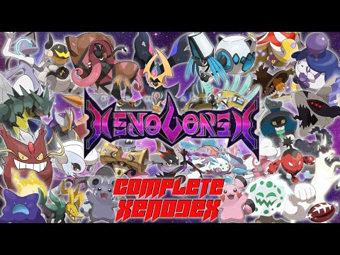 Pokémon Xenoverse: Completed Xenodex & Some Shinies!!!