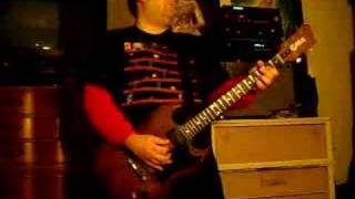 Extol - Blood Red Cover Guitar Cover