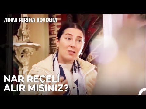 Taşı Sıksa Suyunu Çıkaracak Kadın! - Adını Feriha Koydum 6. Bölüm
