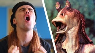 The Guy Who Won't Stop Talking About Jar Jar Binks