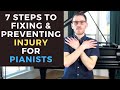 7 Steps To Fixing Preventing Pain Tendonitis Injury For Pianists
