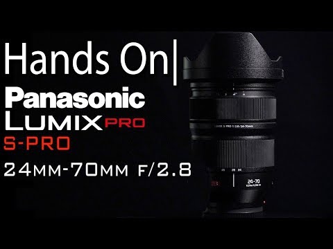 External Review Video bMW6lrwtXLI for Panasonic Lumix S Pro 24-70mm F2.8 Full-Frame Lens (2019)