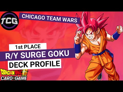 Devon Wilkerson's 1st Place R/Y SurgeKu | Chicago Regional Team Wars