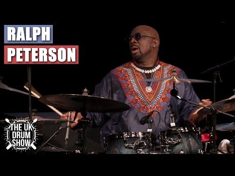 RALPH PETERSON | UK Drum Show 2019