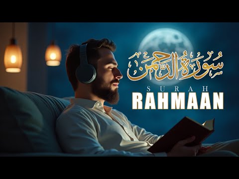 Ramadan Special | Surah Ar-Rahman سورة الرحمن | Relaxing Heart Touching |  Recitation Hidayah