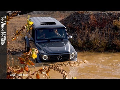 Mercedes-Benz G-Class Off-Road Training – Mercedes-Benz Driving Events