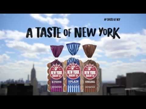 New York Bakery Co Taste of New York Ad 2015