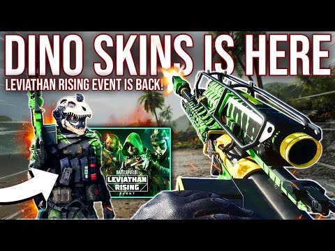 Battlefield 2042 DINO SKINS - Leviathan Rising is BACK! | BATTLEFIELD