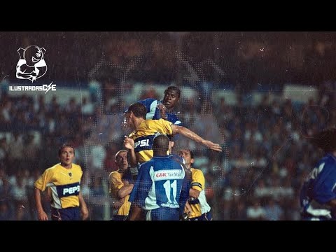 Emelec 1 x 2 Boca Juniors (ARG) - (Resumen del partido 27 Febrero 2002)
