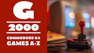 G: 2,000 COMMODORE 64 GAMES FROM A-Z (C64 Nostalgia)