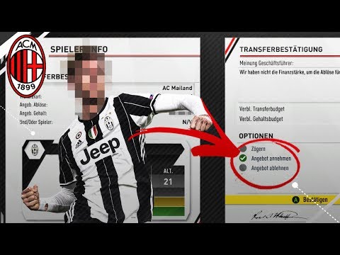 TOPTALENT VON JUVE GEHOLT??!! ERSTER TITEL DER SAISON?!  FIFA 17 AC Mailand Karrieremodus #2