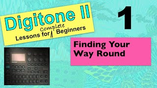 Video thumbnail for Elektron Digitone II - Lessons For Complete Beginners Video 1 - Finding Your Way Round by Daddy Long Les