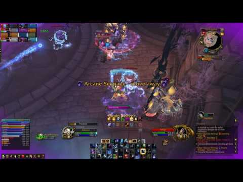 Nighthold Trilliax Herioc Frost Mage PoV