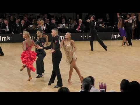Gorodilov - Figurenko, World Championship Latin 2025, 1/4 Final, Rumba