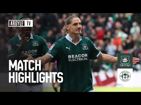 Match Highlights | Argyle v Wigan Athletic