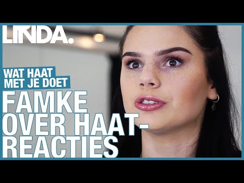 Famke Louise: ''Ze zeiden: 'Lekker voor je dat je vader dood is''  || Wat haat met je doet || LINDA.