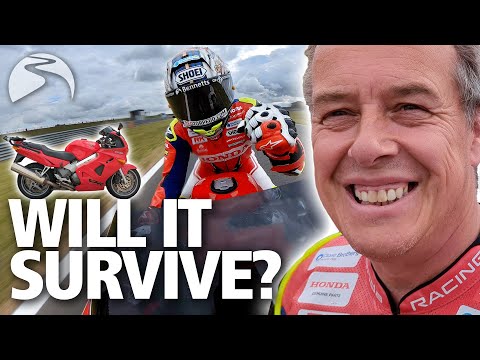 John McGuinness FLAT OUT on 100,000 mile £500 bike: Will it survive?