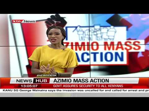 Azimio mass action: Situation in Mathare as Azimio protest enters third day