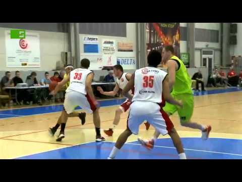 Highlights Basketbal   muži, Komárno   Levice, extraliga, 33 kolo