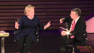 Hillary Struggles To List Accomplishments At State