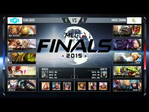 Eager vs Aware  - Game 1 - MLG World Finals